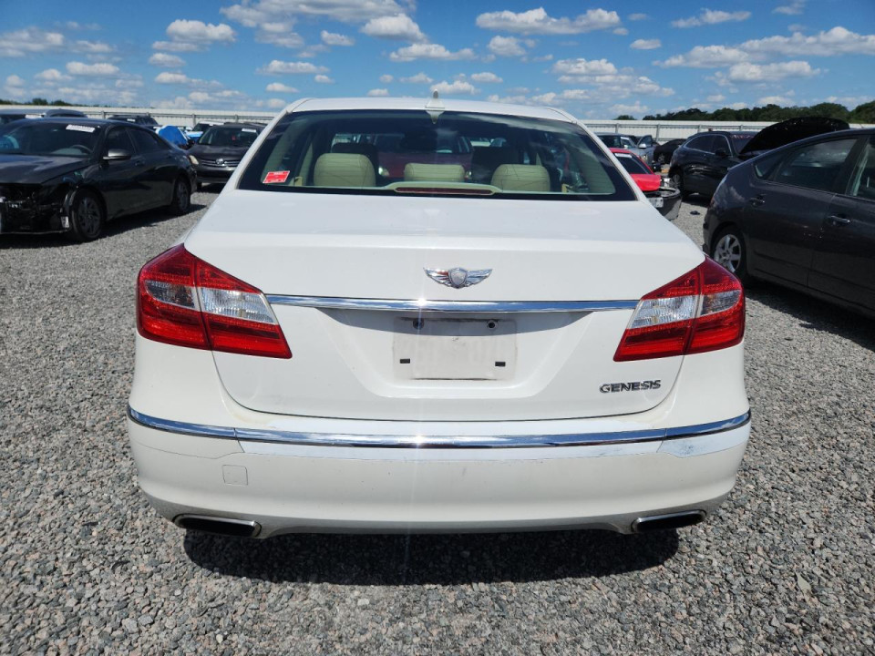 Hyundai GENESIS 2012 — Copart