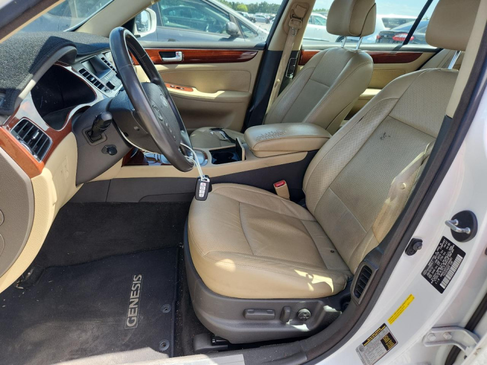 Hyundai GENESIS 2012 — Copart