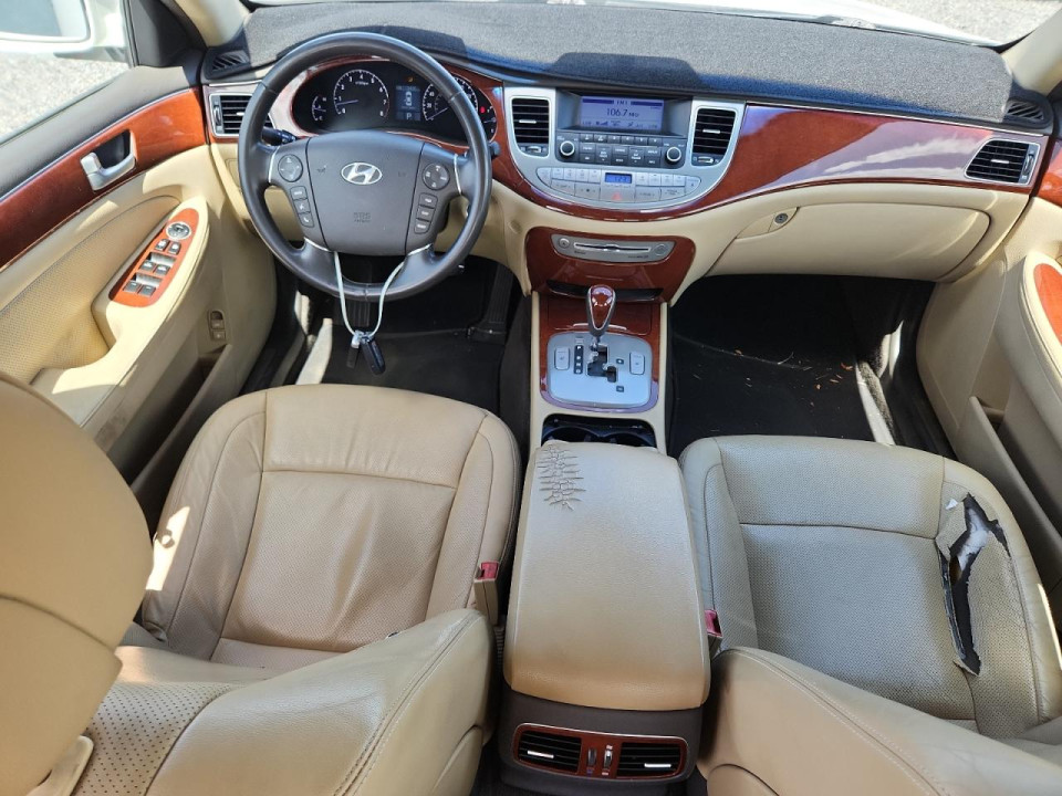 Hyundai GENESIS 2012 — Copart