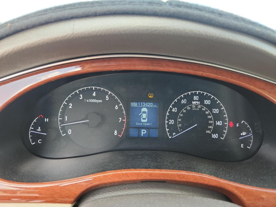 Hyundai GENESIS 2012 — Copart