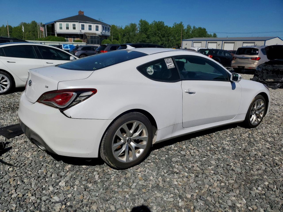 Hyundai GENESIS 2016 — Copart