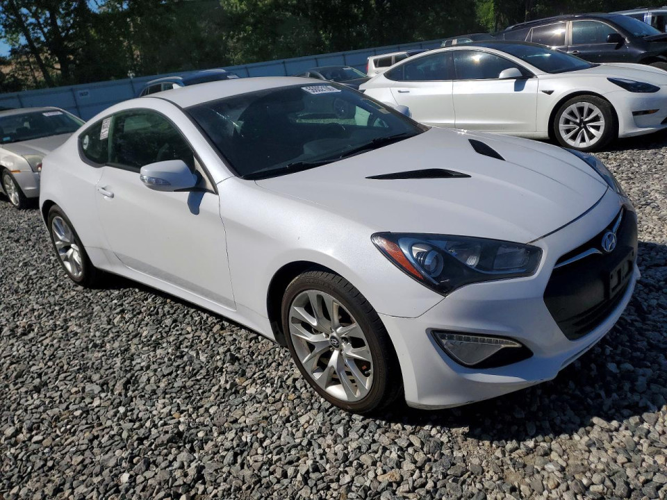 Hyundai GENESIS 2016 — Copart
