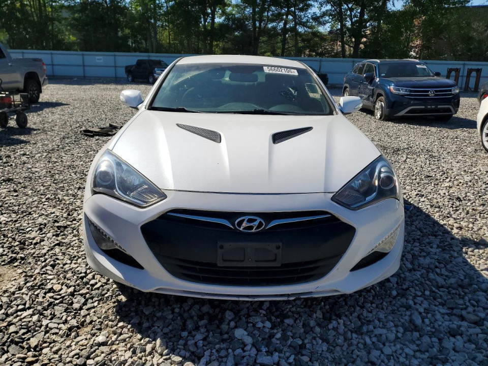 Hyundai GENESIS 2016 — Copart