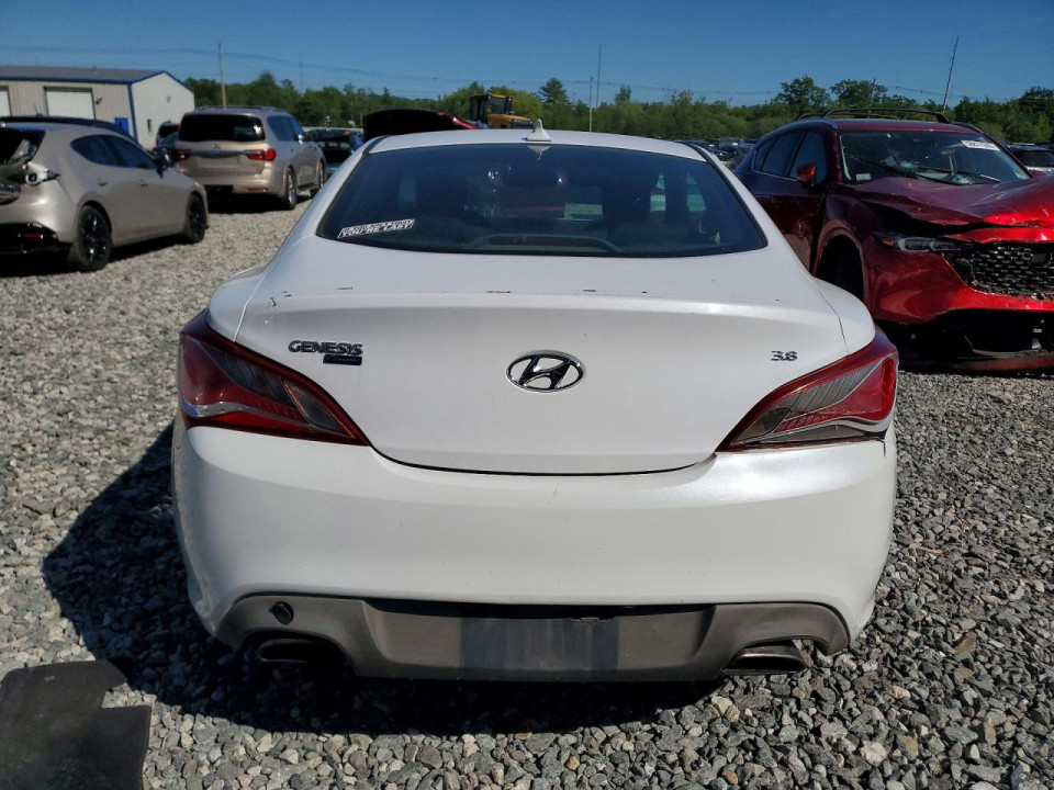 Hyundai GENESIS 2016 — Copart