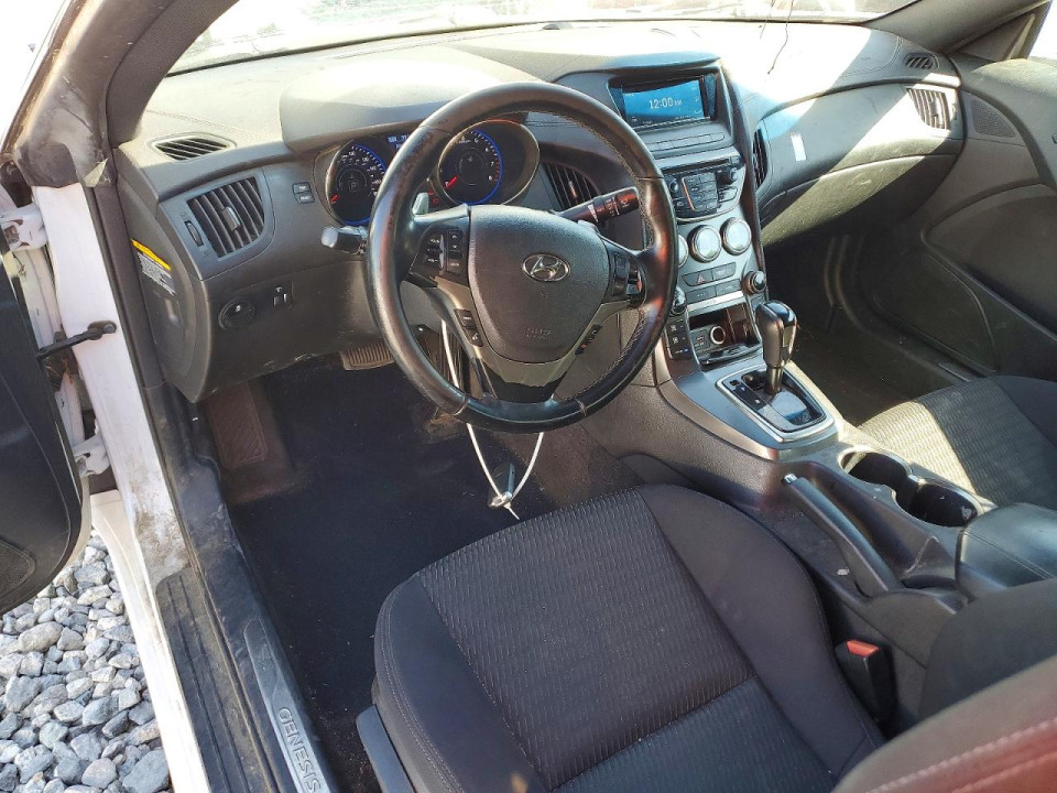 Hyundai GENESIS 2016 — Copart