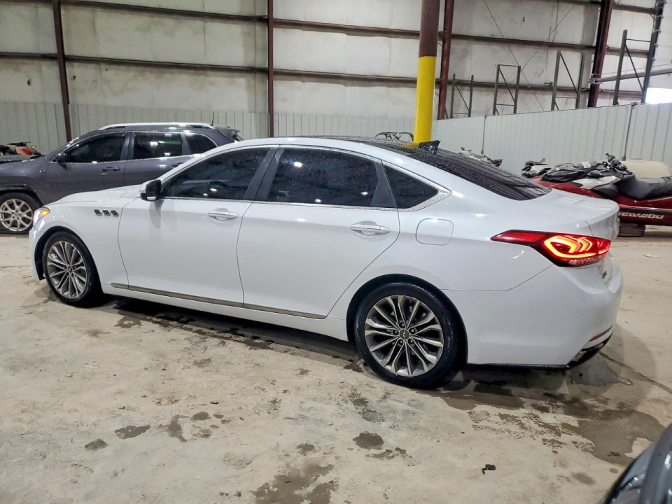 Hyundai GENESIS 2015 — Copart