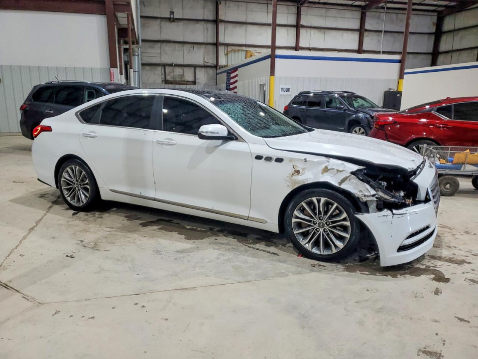 Hyundai GENESIS 2015 — Copart