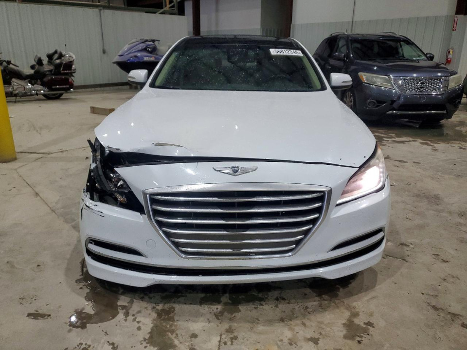 Hyundai GENESIS 2015 — Copart