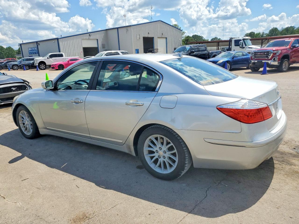 Hyundai GENESIS 2009 — Copart