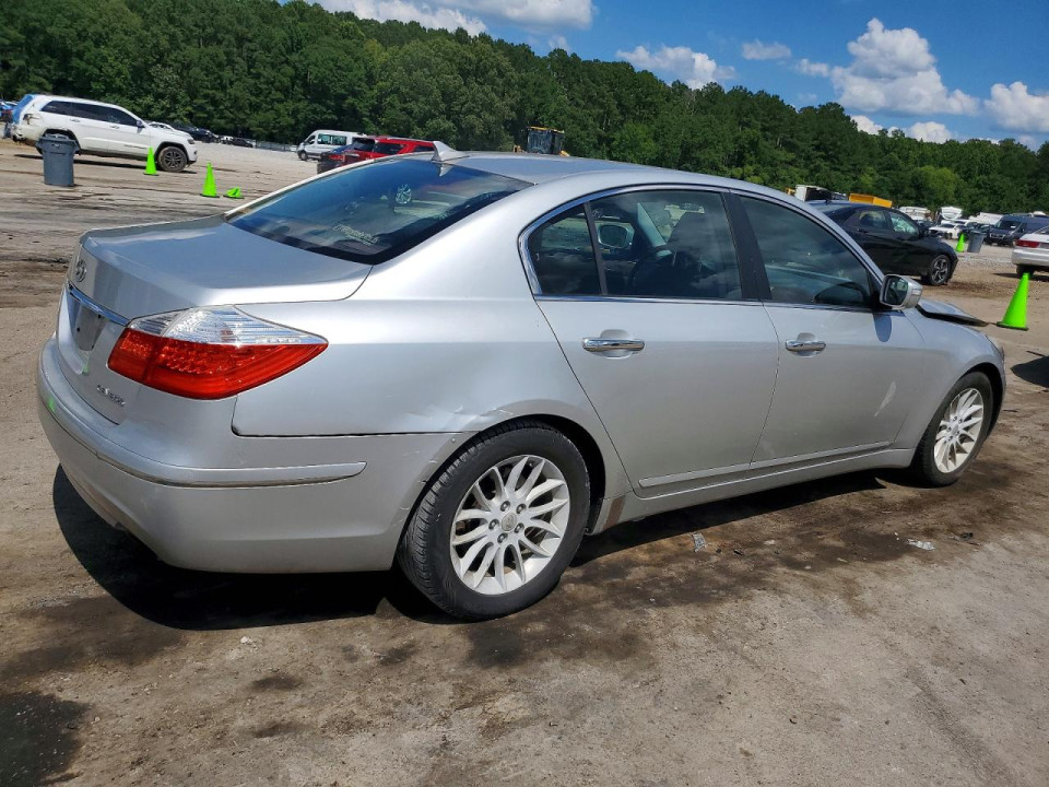 Hyundai GENESIS 2009 — Copart