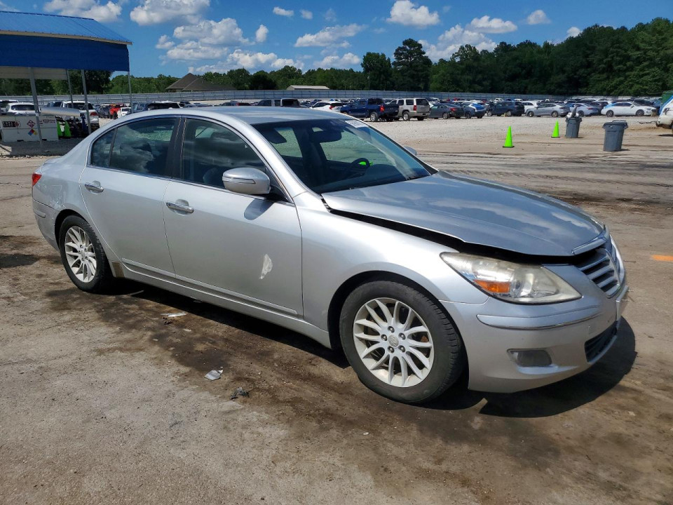 Hyundai GENESIS 2009 — Copart