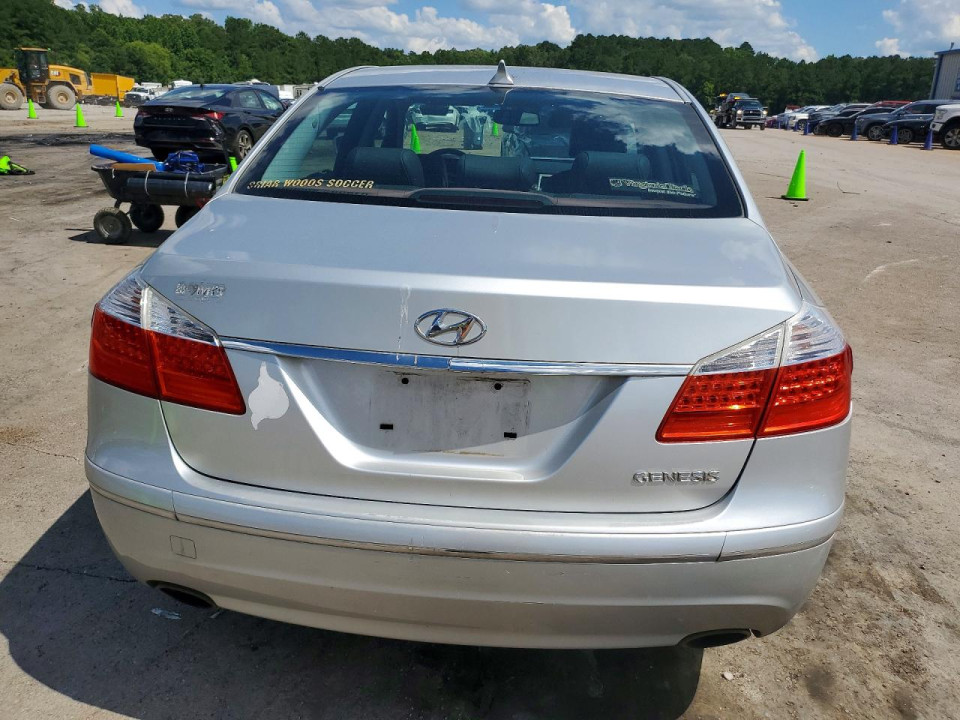 Hyundai GENESIS 2009 — Copart