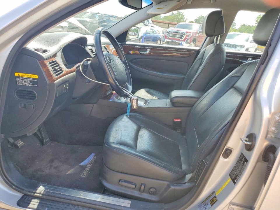 Hyundai GENESIS 2009 — Copart