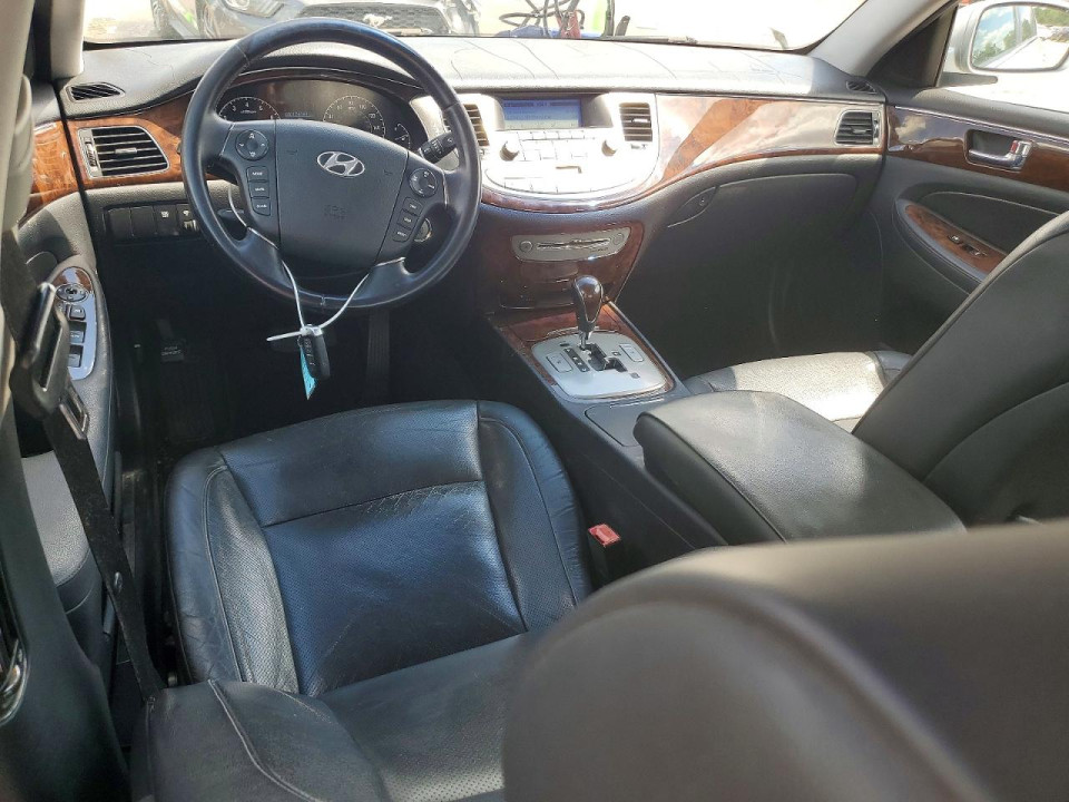 Hyundai GENESIS 2009 — Copart