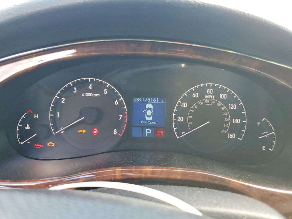 Hyundai GENESIS 2009 — Copart