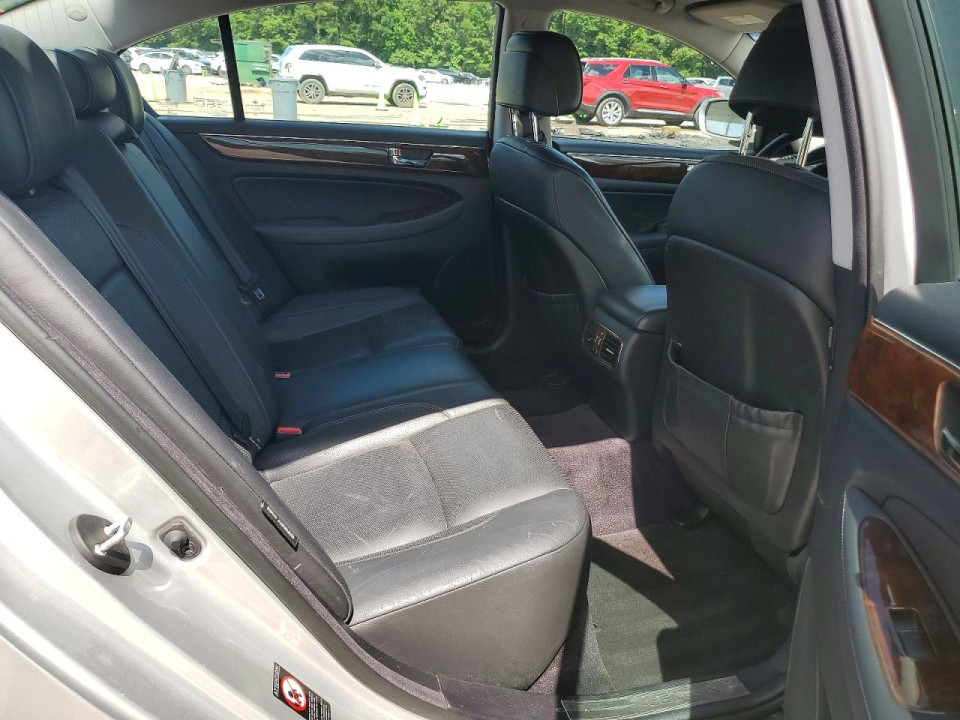 Hyundai GENESIS 2009 — Copart