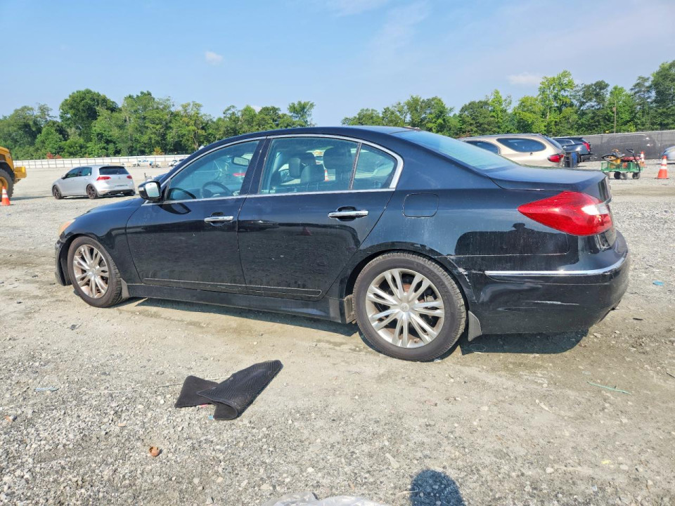 Hyundai GENESIS 2012 — Copart