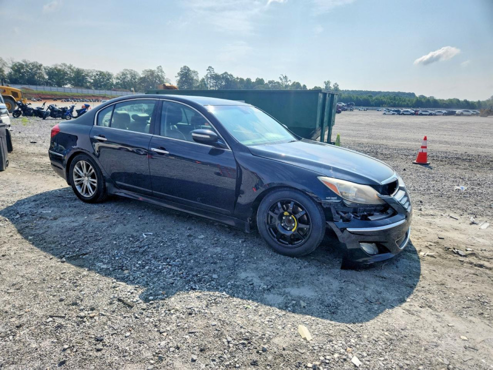 Hyundai GENESIS 2012 — Copart
