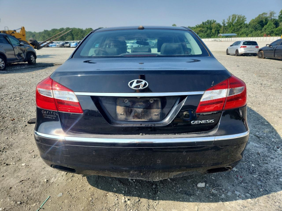 Hyundai GENESIS 2012 — Copart