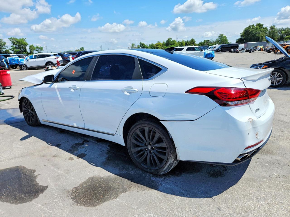 Hyundai GENESIS 2015 — Copart