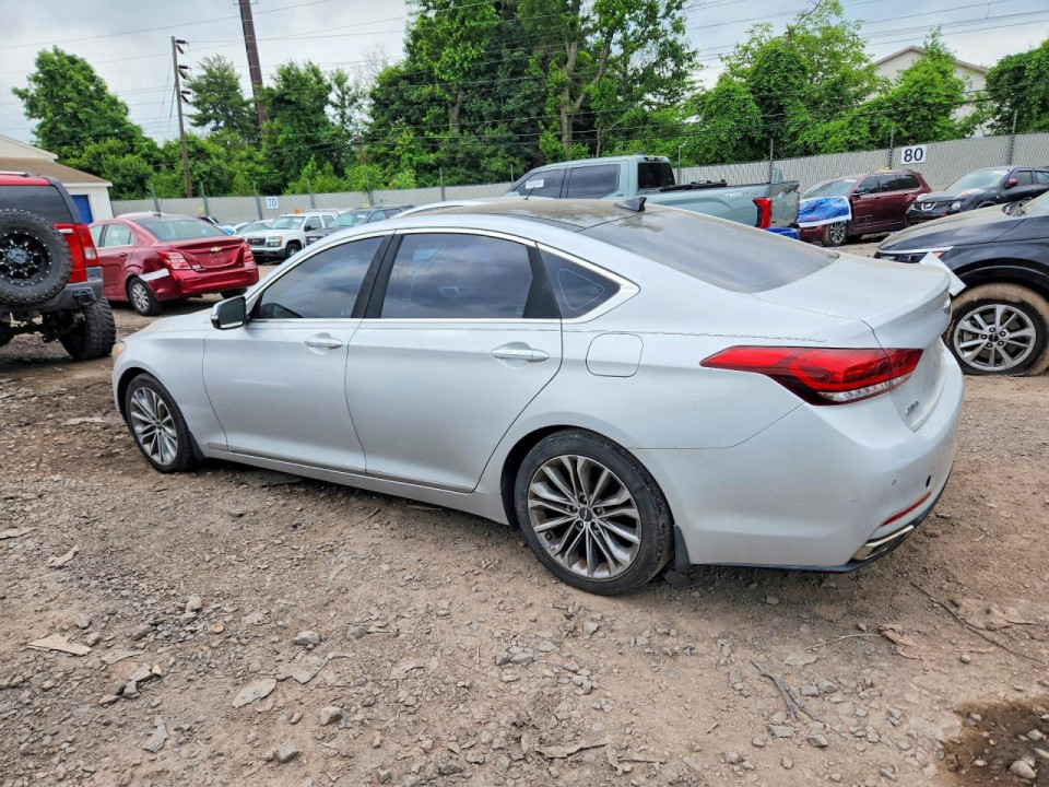 Hyundai GENESIS 2015 — Copart