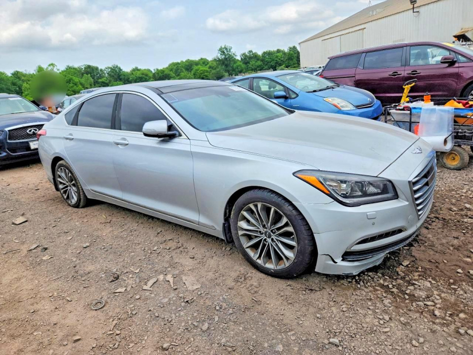Hyundai GENESIS 2015 — Copart