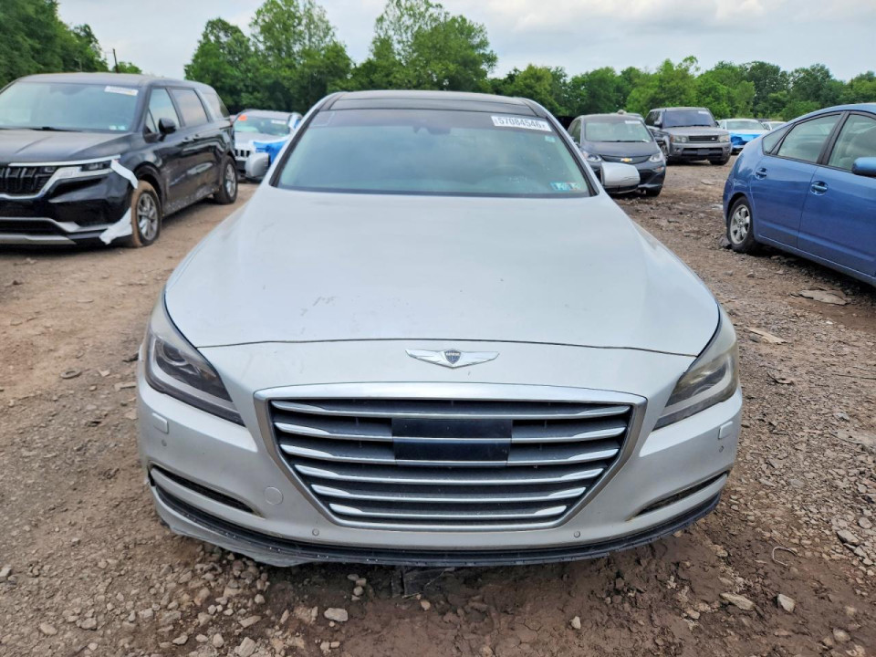 Hyundai GENESIS 2015 — Copart