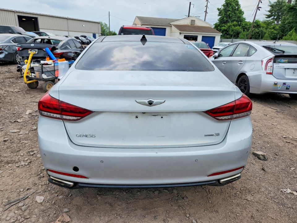 Hyundai GENESIS 2015 — Copart