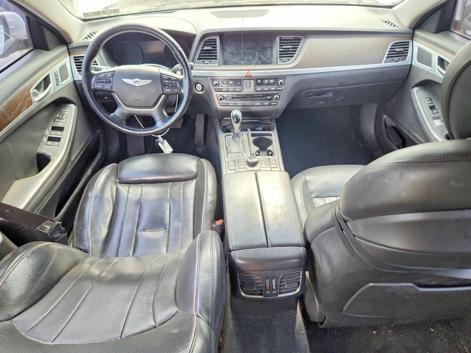 Hyundai GENESIS 2015 — Copart
