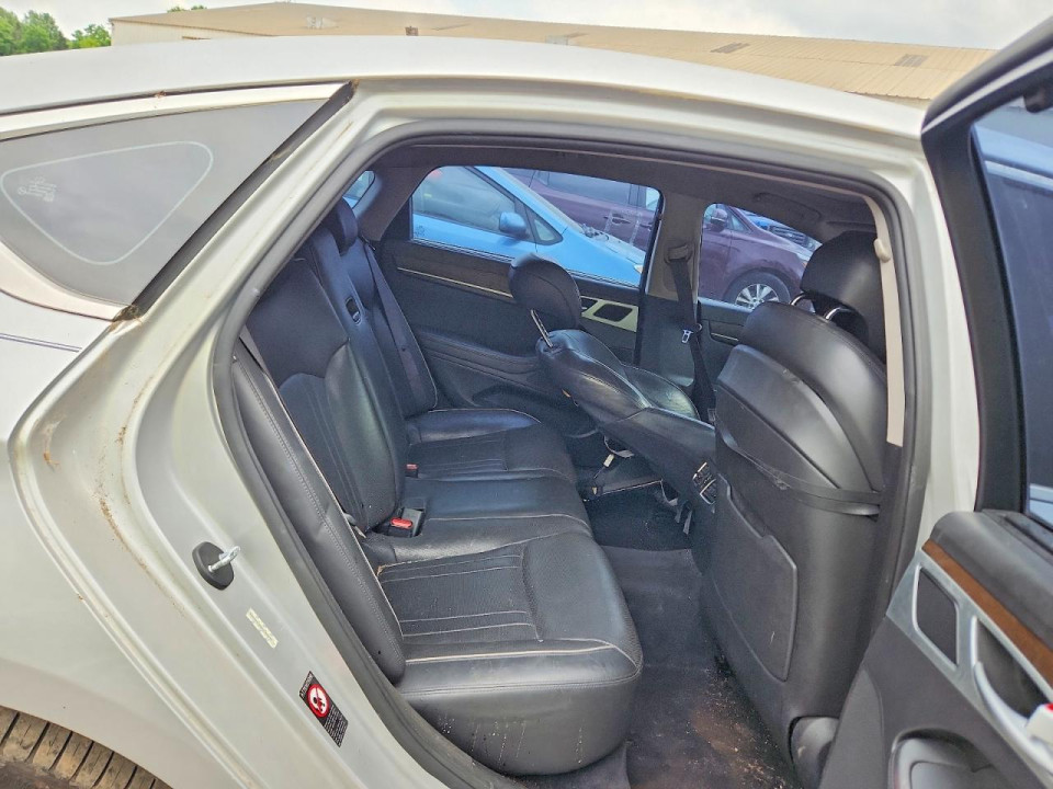 Hyundai GENESIS 2015 — Copart