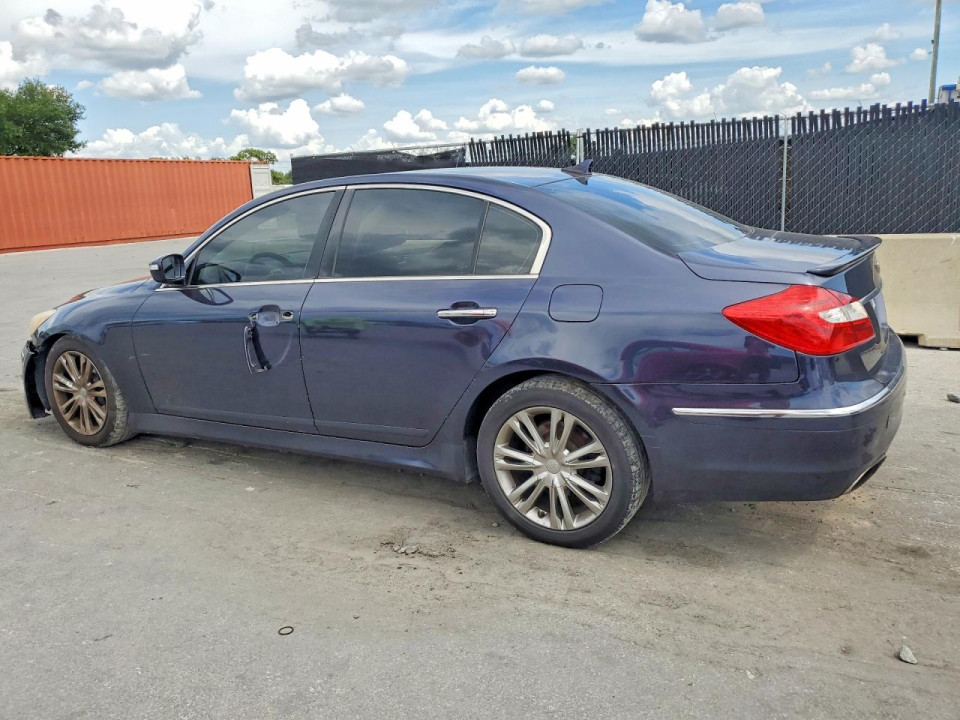Hyundai GENESIS 2012 — Copart