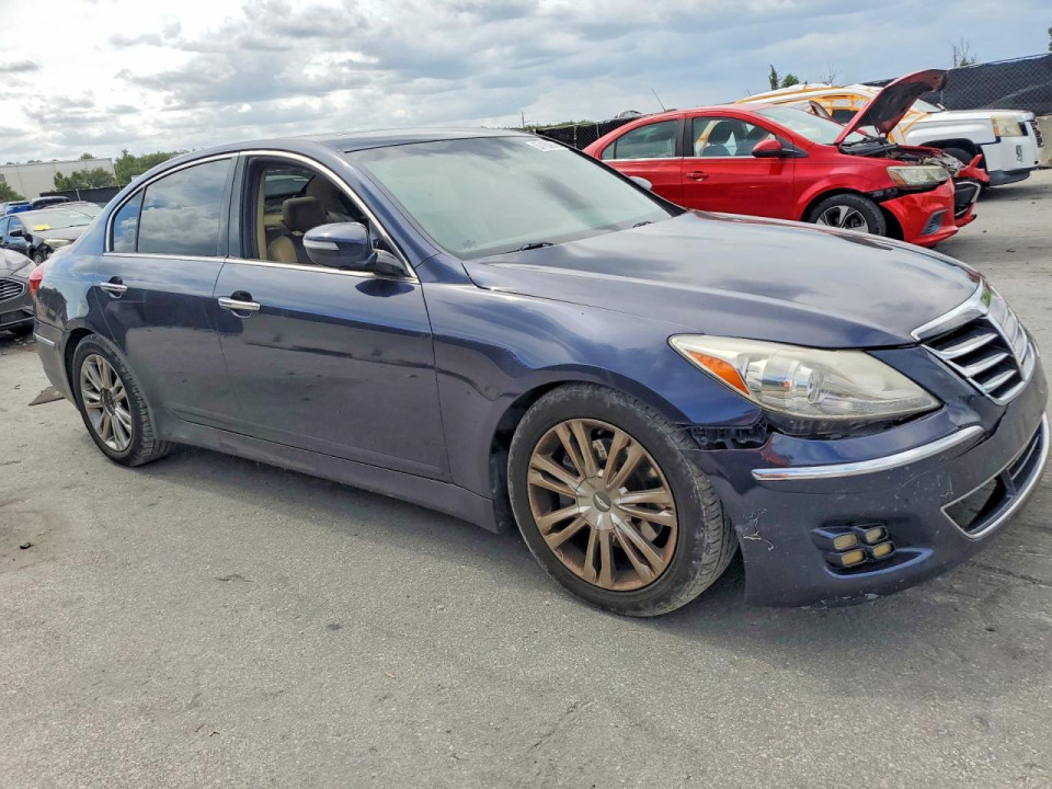 Hyundai GENESIS 2012 — Copart