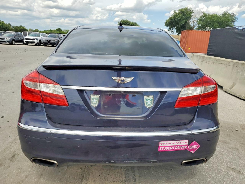 Hyundai GENESIS 2012 — Copart