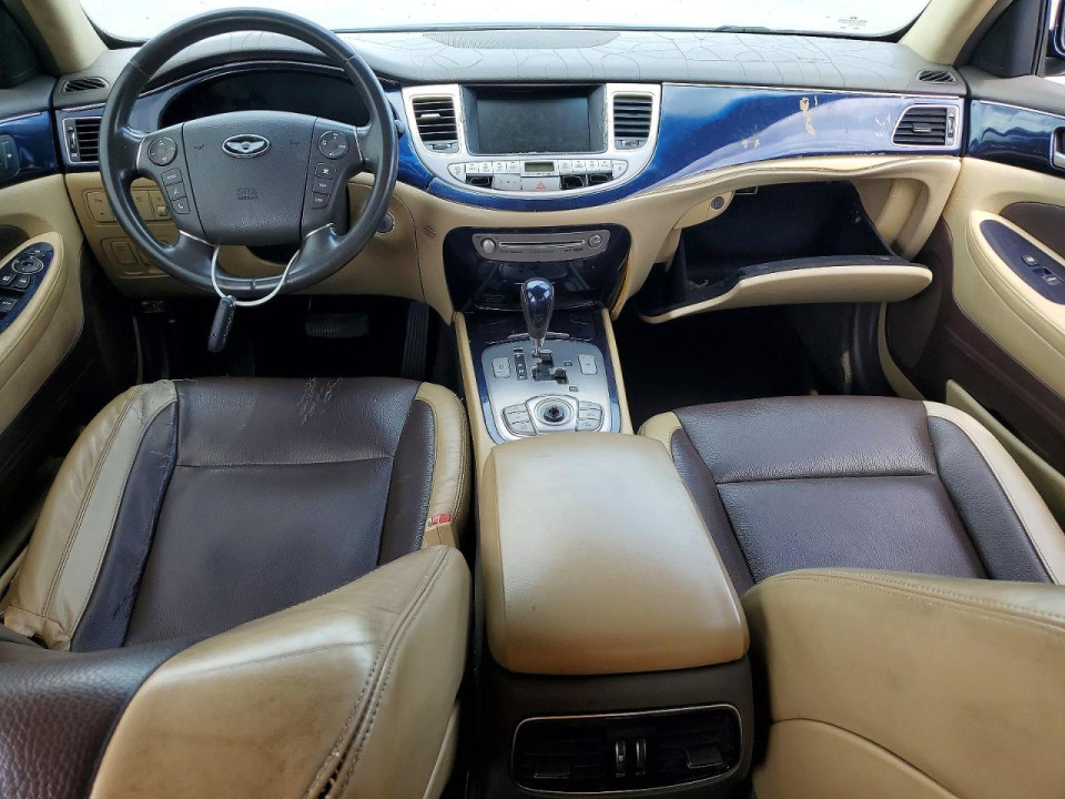 Hyundai GENESIS 2012 — Copart