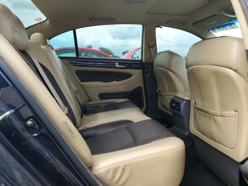 Hyundai GENESIS 2012 — Copart