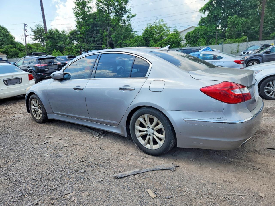 Hyundai GENESIS 2012 — Copart