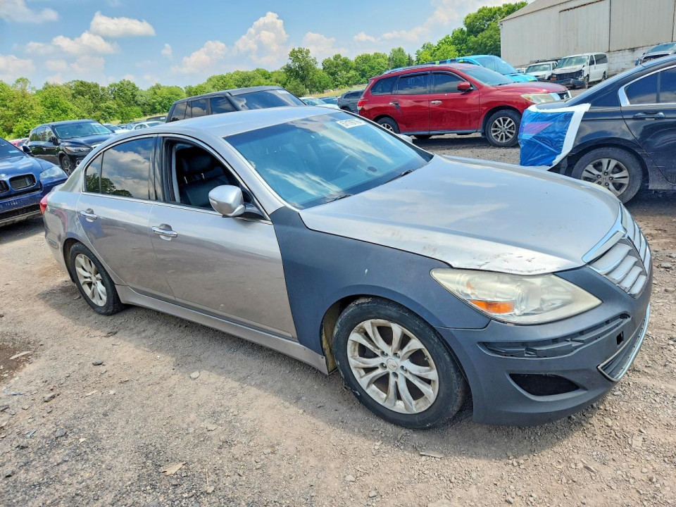 Hyundai GENESIS 2012 — Copart