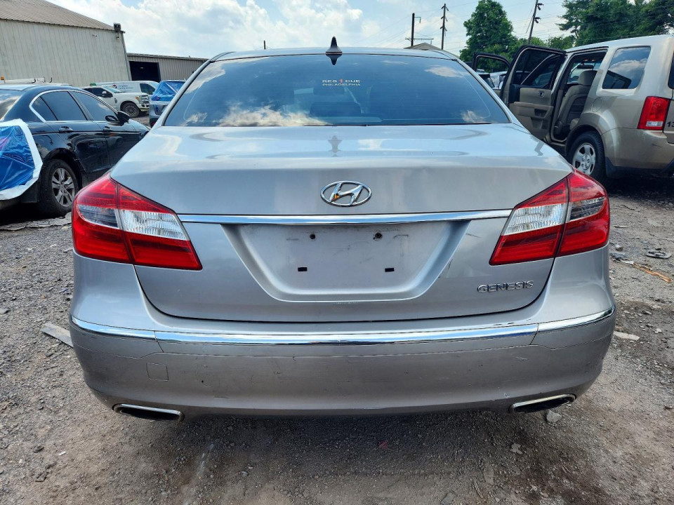 Hyundai GENESIS 2012 — Copart