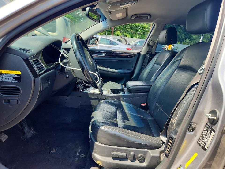 Hyundai GENESIS 2012 — Copart