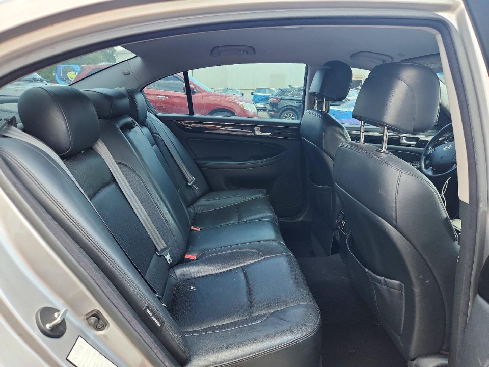 Hyundai GENESIS 2012 — Copart