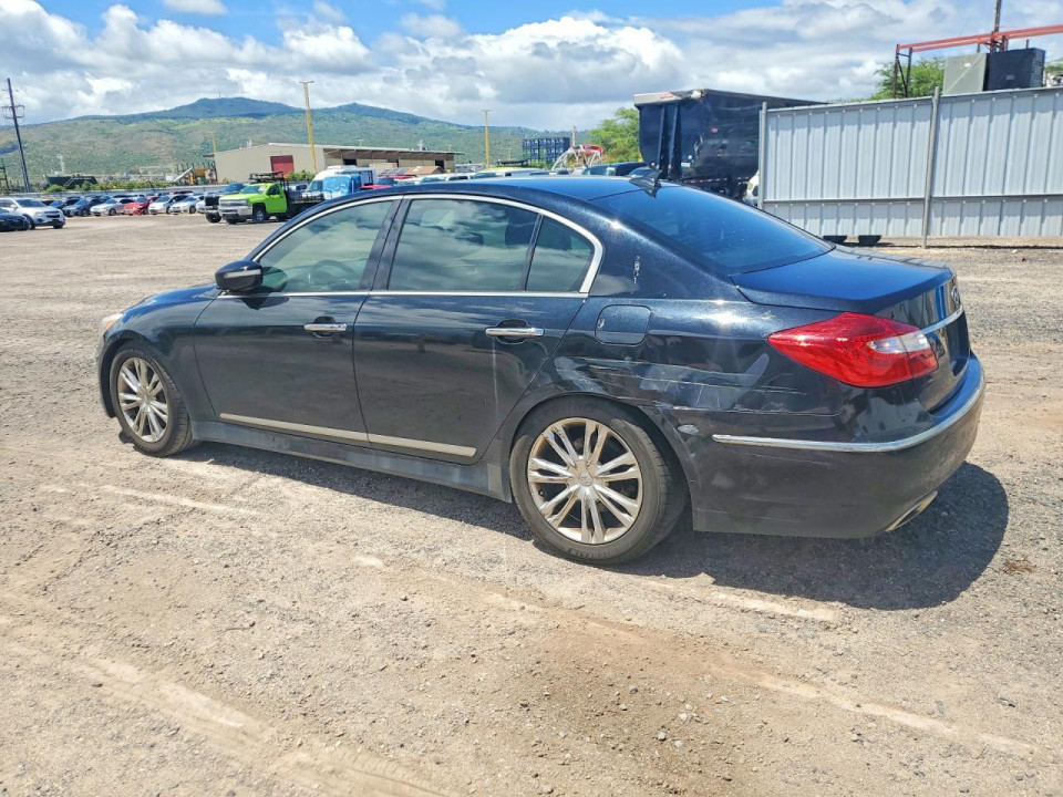 Hyundai GENESIS 2012 — Copart