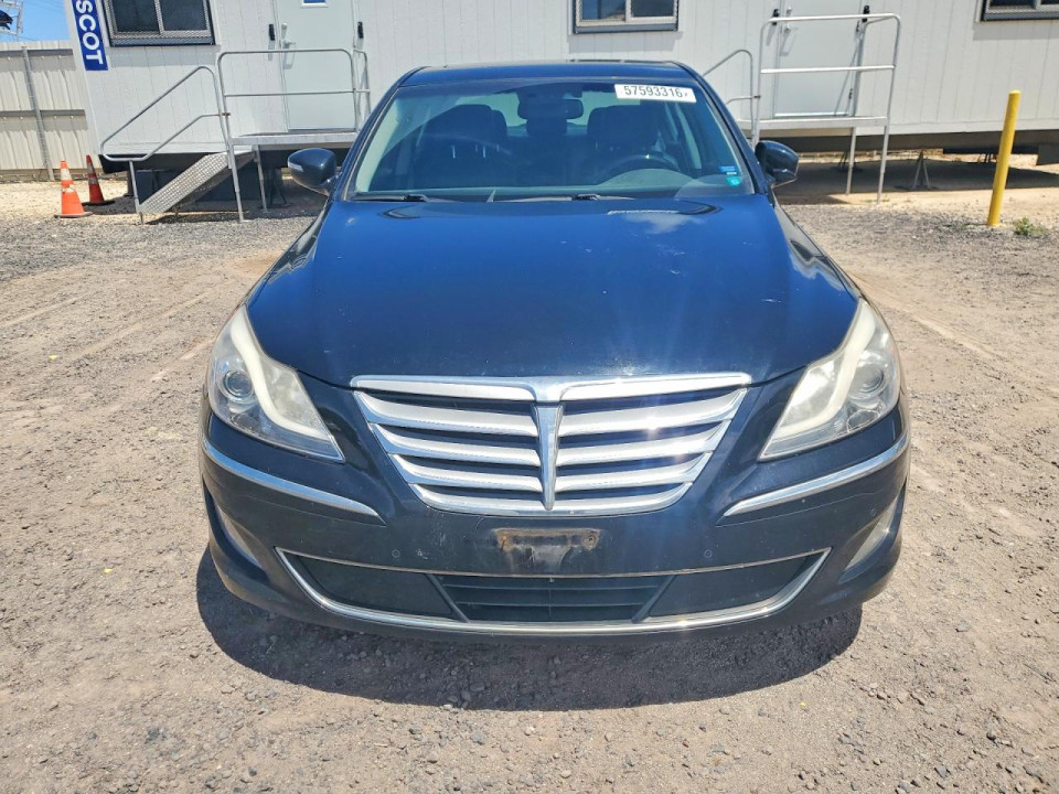 Hyundai GENESIS 2012 — Copart