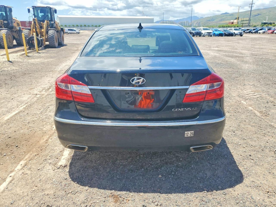 Hyundai GENESIS 2012 — Copart