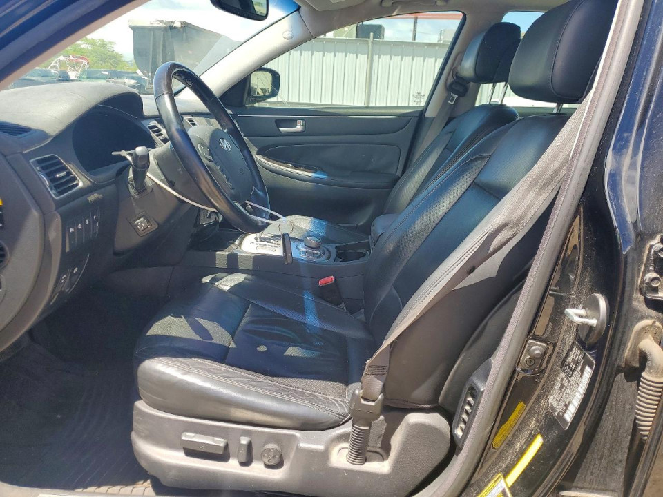Hyundai GENESIS 2012 — Copart