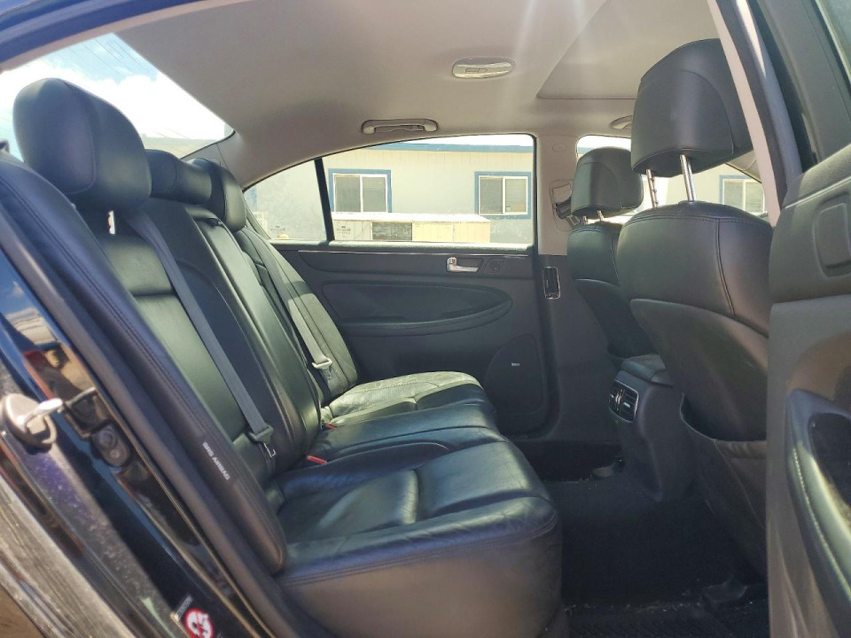 Hyundai GENESIS 2012 — Copart