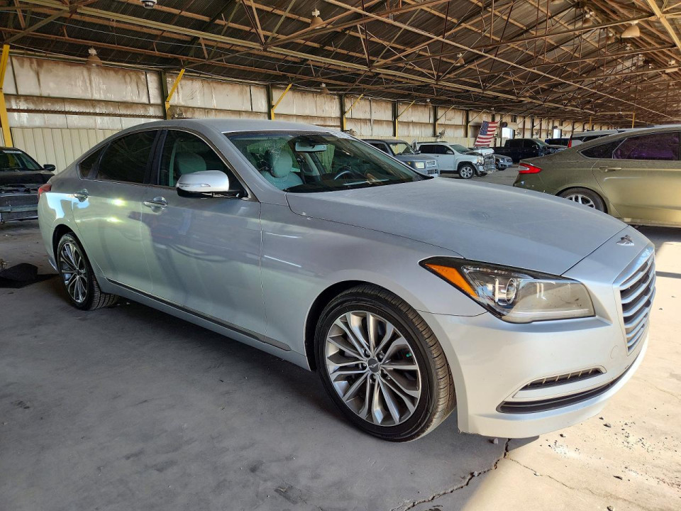 Hyundai GENESIS 2015 — Copart