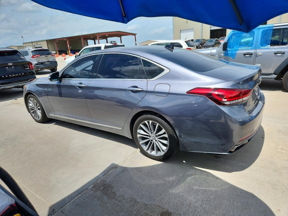 Hyundai GENESIS 2016 — Copart