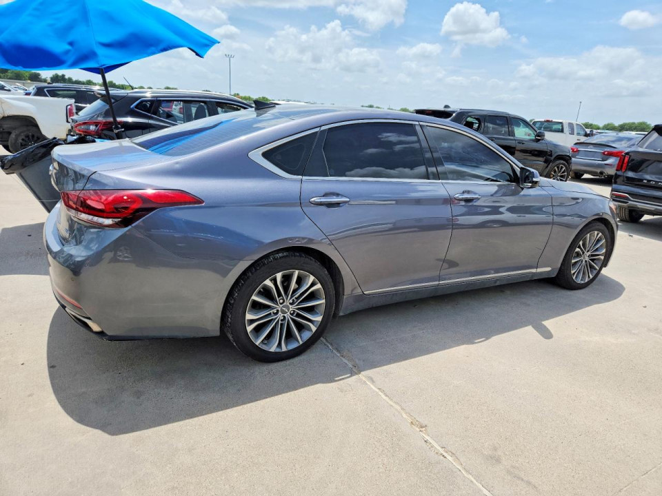 Hyundai GENESIS 2016 — Copart