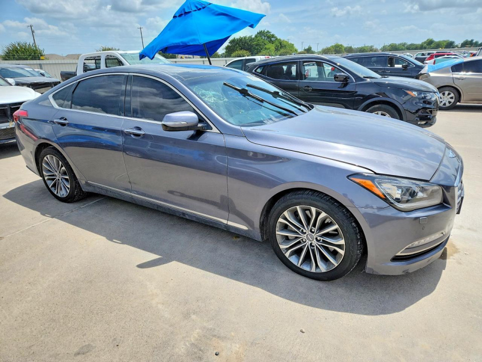 Hyundai GENESIS 2016 — Copart