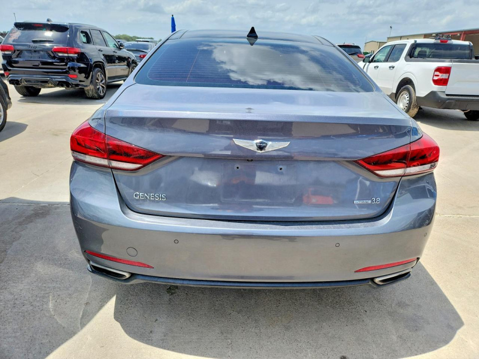 Hyundai GENESIS 2016 — Copart